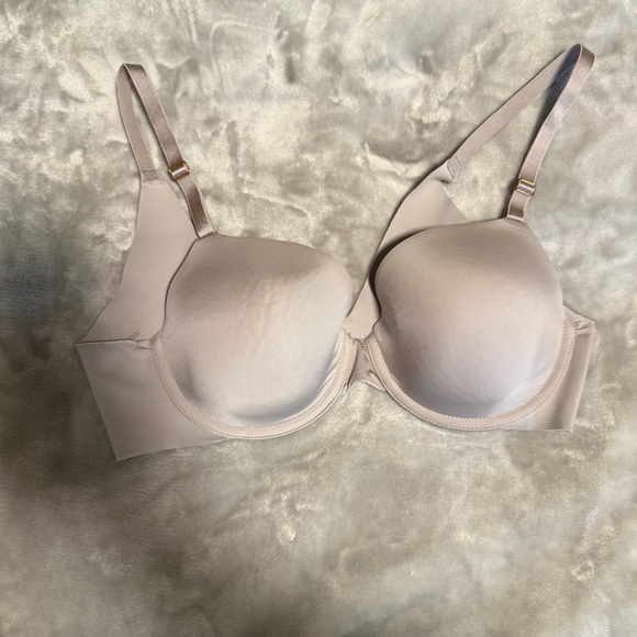 Soma Bra Women's Bra Size‎ 36B T-Shirt Vanishing 360 Perfect Coverage Gray - Picture 1 of 4